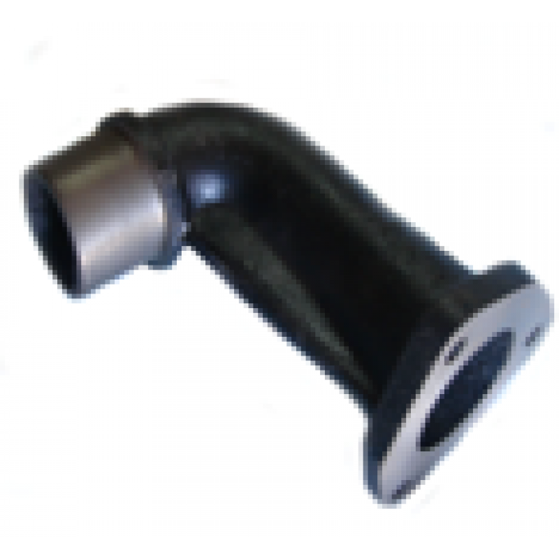 165-285 Exhaust Elbow  Long TYPE