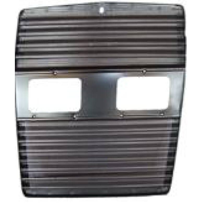 398 Front Grill W/Square Lamp Hole (Short) 65X55Cm