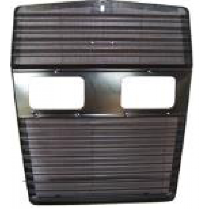 398 Front Grill W/Square Lamp Hole (Long) 70X55Cm