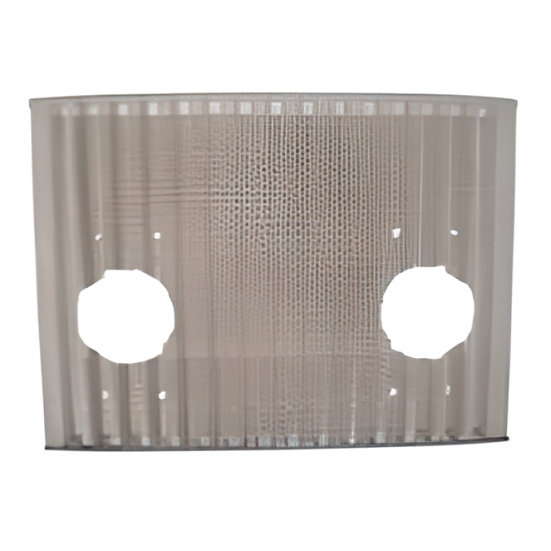 FORD 3610-6610 GRILLE ROUND LAMP HOLES